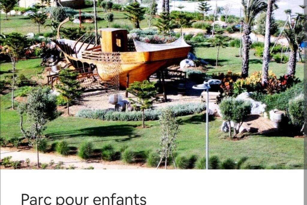 Appt Bouznika Eden Island Pied Sur Mer Екстер'єр фото