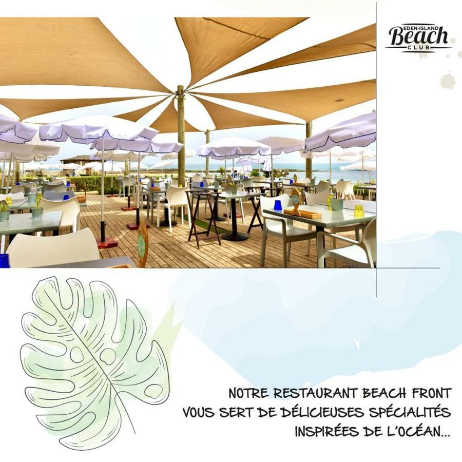 Appt Bouznika Eden Island Pied Sur Mer Екстер'єр фото